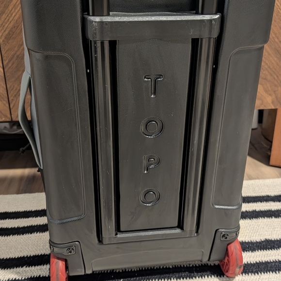 Topo Designs Global Traveler Duo - 40L Roller And Global Briefcase - Gray - Picture 4 of 7